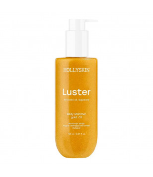 Hollyskin Шимер для тела Luster Body Shimmer Gold 03, 150 мл