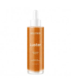 Hollyskin Масло для тела с бронзовым шимером Luster Shimmering Body Oil, 100 мл