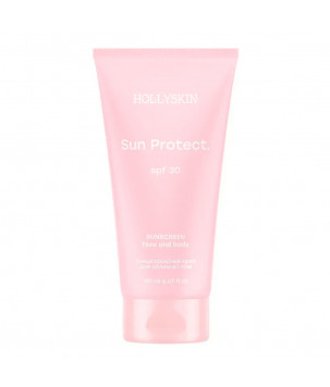 Hollyskin Солнцезащитный крем для лица и тела SPF 30 Sun Protect Face & Body Cream SPF 30, 150 мл