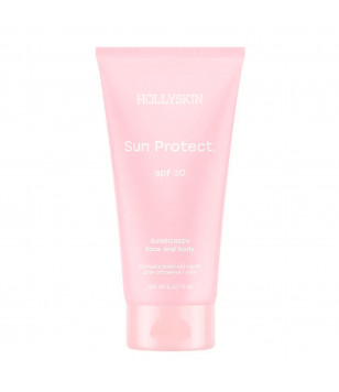 Hollyskin Солнцезащитный крем для лица и тела SPF 30 Sun Protect Face & Body Cream SPF 30, 150 мл