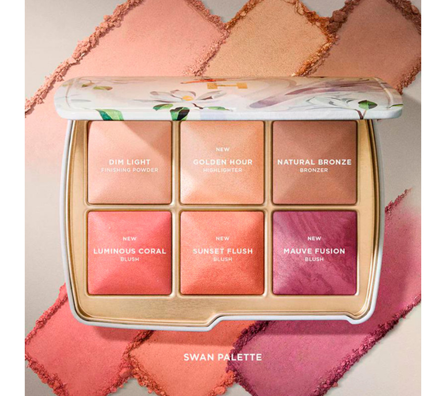 Hourglass Ambient Lighting Edit Unlocked AnimalSwan 2025 — Лебідь, лімітована 6-кольорова палетка