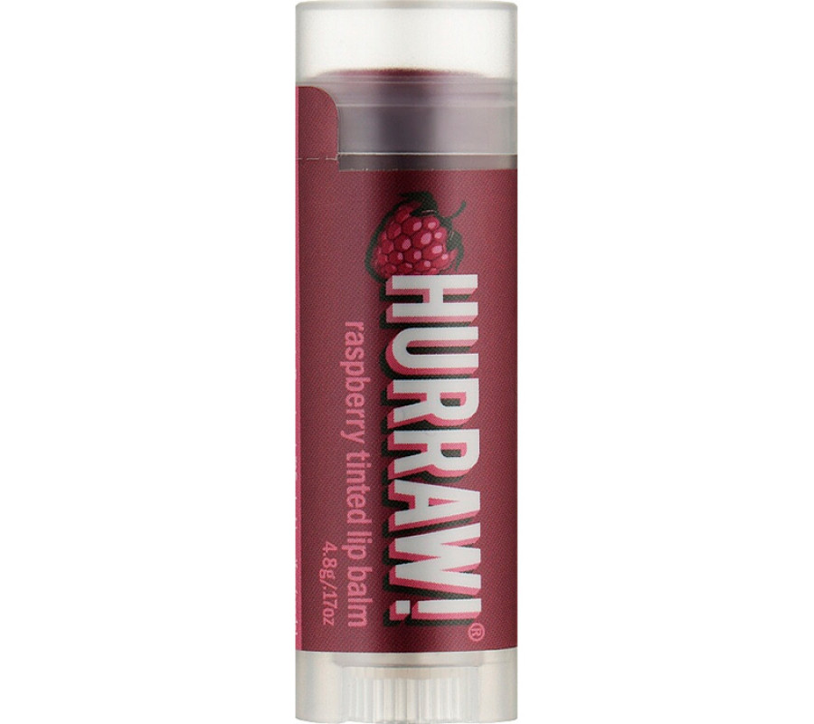 Бальзам для губ Hurraw! Raspberry Tinted Lip Balm , 4,8 г
