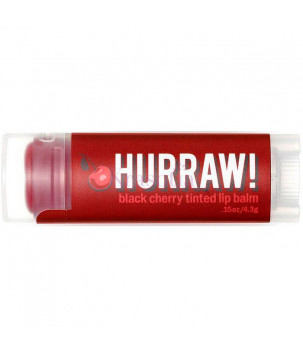 Бальзам для губ Hurraw! Black Cherry Tinted Lip Balm , 4,8 г