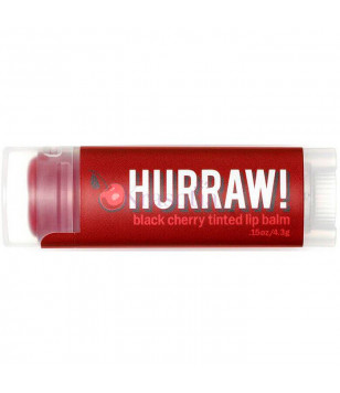 Бальзам для губ Hurraw! Black Cherry Tinted Lip Balm , 4,8 г