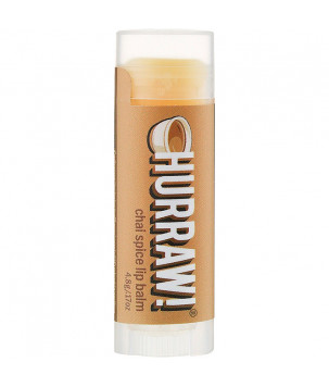 Бальзам для губ Hurraw! Chai Spice Lip Balm , 4,8 г