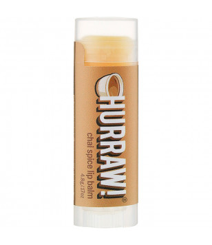 Бальзам для губ Hurraw! Chai Spice Lip Balm , 4,8 г