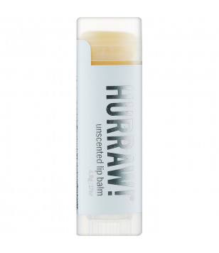 Бальзам для губ Hurraw! Unscented Lip Balm , 4,8 г