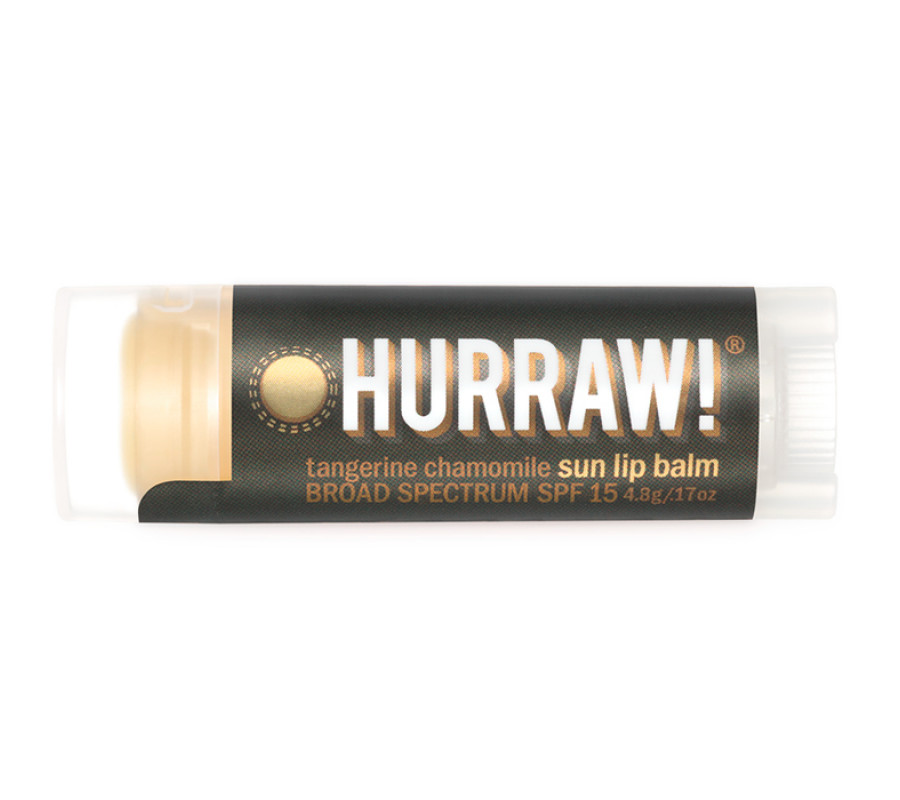 Бальзам для губ Hurraw! Sun SPF15 Lip Balm , 4,8 г