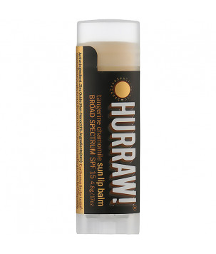 Бальзам для губ Hurraw! Sun SPF15 Lip Balm , 4,8 г