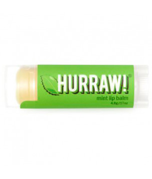 Бальзам для губ Hurraw! Mint Lip Balm , 4,8 г