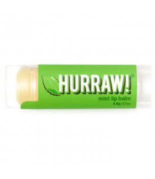 Бальзам для губ Hurraw! Mint Lip Balm , 4,8 г