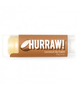 Бальзам для губ Hurraw! Coconut Lip Balm , 4,8 г
