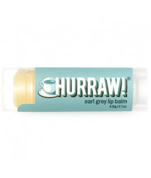 Бальзам для губ Hurraw! Earl Grey Lip Balm , 4,8 г