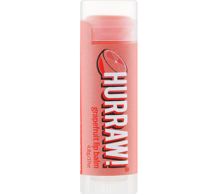 Бальзам для губ Hurraw! Grapefruit Lip Balm , 4,8 г