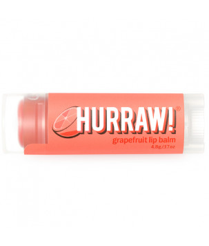 Бальзам для губ Hurraw! Grapefruit Lip Balm , 4,8 г