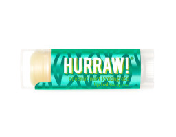Бальзам для губ Hurraw! Pitta Lip Balm (Coconut, mint, lemongrass), 4,8 г