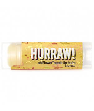 Бальзам для губ Hurraw! Apple Lip Balm , 4,8 г