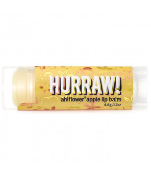 Бальзам для губ Hurraw! Apple Lip Balm , 4,8 г