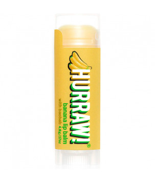 Бальзам для губ Hurraw! Banana Lip Balm , 4,8 г