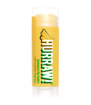 Бальзам для губ Hurraw! Banana Lip Balm , 4,8 г
