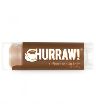 Бальзам для губ Hurraw! Coffee Bean Lip Balm , 4,8 г