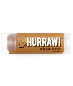 Бальзам для губ Hurraw! Chocolate Lip Balm , 4,8 г