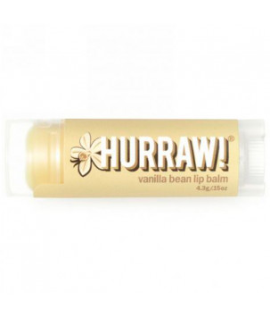 Бальзам для губ Hurraw! Vanilla Bean Lip Balm , 4,8 г