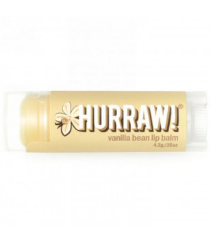 Бальзам для губ Hurraw! Vanilla Bean Lip Balm , 4,8 г