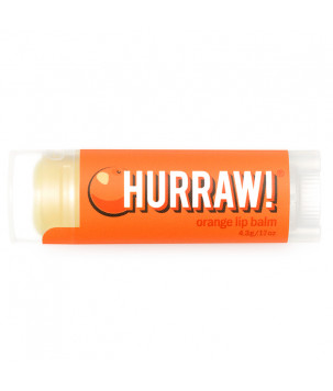 Бальзам для губ Hurraw! Orange Lip Balm , 4,8 г
