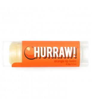 Бальзам для губ Hurraw! Orange Lip Balm , 4,8 г