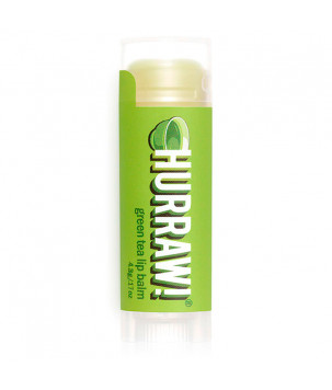Бальзам для губ Hurraw! Green Tea Lip Balm , 4,8 г