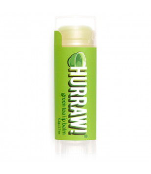 Бальзам для губ Hurraw! Green Tea Lip Balm , 4,8 г