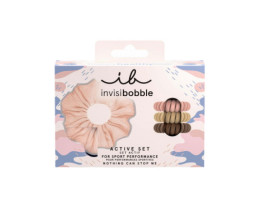 Invisibobble GIFT SET Nothing Can Stop — подарочный набор (резинка SPRUNCHIE и 3 резинки Power)
