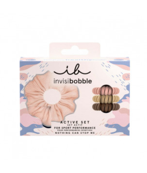 Подарунковий набір (резинка SPRUNCHIE та 3 резинки Power) invisibobble GIFT SET Nothing Can Stop