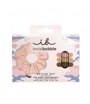 Подарунковий набір (резинка SPRUNCHIE та 3 резинки Power) invisibobble GIFT SET Nothing Can Stop