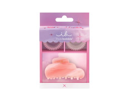 Invisibobble SET CloudPop — подарунковий набір (6 резинок SLIM і 1 заколка CLAW)