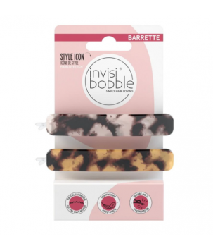 Заколка для волосся invisibobble Barrette Havana Mama