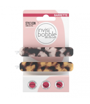Заколка для волосся invisibobble Barrette Havana Mama