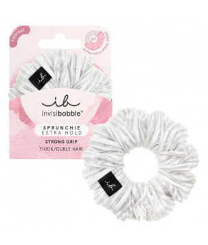 Резинка-браслет для волосся invisibobble SPRUNCHIE EXTRA HOLD Pure White
