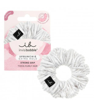 Резинка-браслет для волос invisibobble SPRUNCHIE EXTRA HOLD Pure White