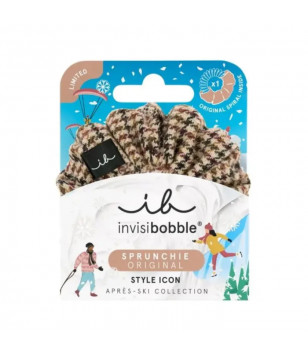 Резинка-браслет для волос invisibobble SPRUNCHIE Apres Ski Jacquard