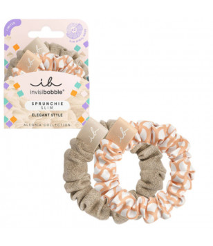 Резинка-браслет для волосся invisibobble SPRUNCHIE SLIM Alegria Rooting for You