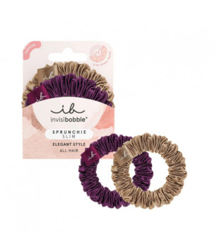 Резинка-браслет для волосся invisibobble SPRUNCHIE SLIM The Snuggle is Real