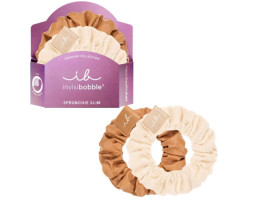 Invisibobble Sprunchie Slim Premium Crème De Caramel — резинка-браслет для волос