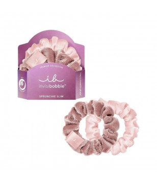 Резинка-браслет для волос invisibobble SPRUNCHIE SLIM PREMIUM La Vie en Rose