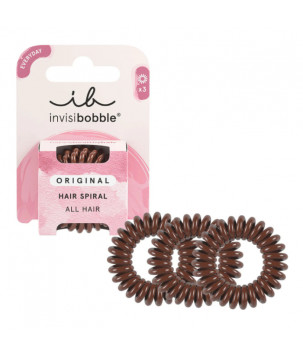 Резинка-браслет для волосся invisibobble ORIGINAL Pretzel Brown.