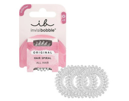 Invisibobble ORIGINAL Crystal Clear — резинка-браслет для волосся