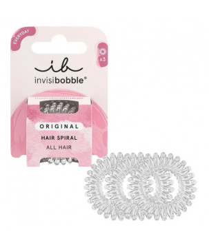 Резинка-браслет для волосся invisibobble ORIGINAL Crystal Clear.
