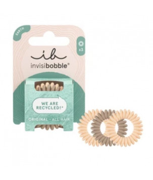 Резинка-браслет для волосся invisibobble ORIGINAL Earth Respiraled