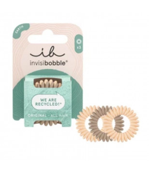 Резинка-браслет для волос invisibobble ORIGINAL Earth Respiraled
